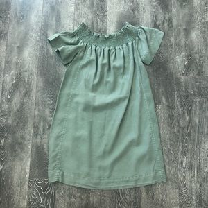 Vineyard Vines Off Shoulder Mini Dress